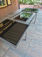 Terrastafel, Tuin en Terras, Schuttingen, Ophalen, Gebruikt, Minder dan 3 meter, Aluminium