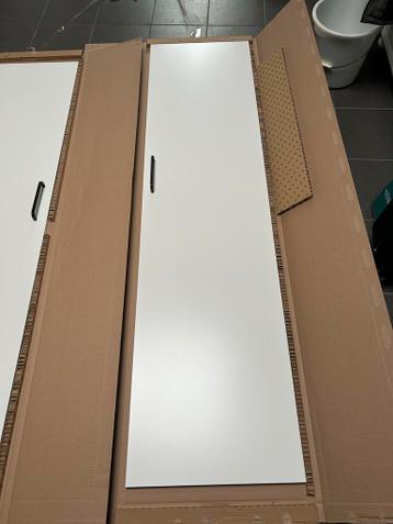 2x IKEA PAX Forsand deuren 50x195 met beslag en handgrepen - afbeelding 5