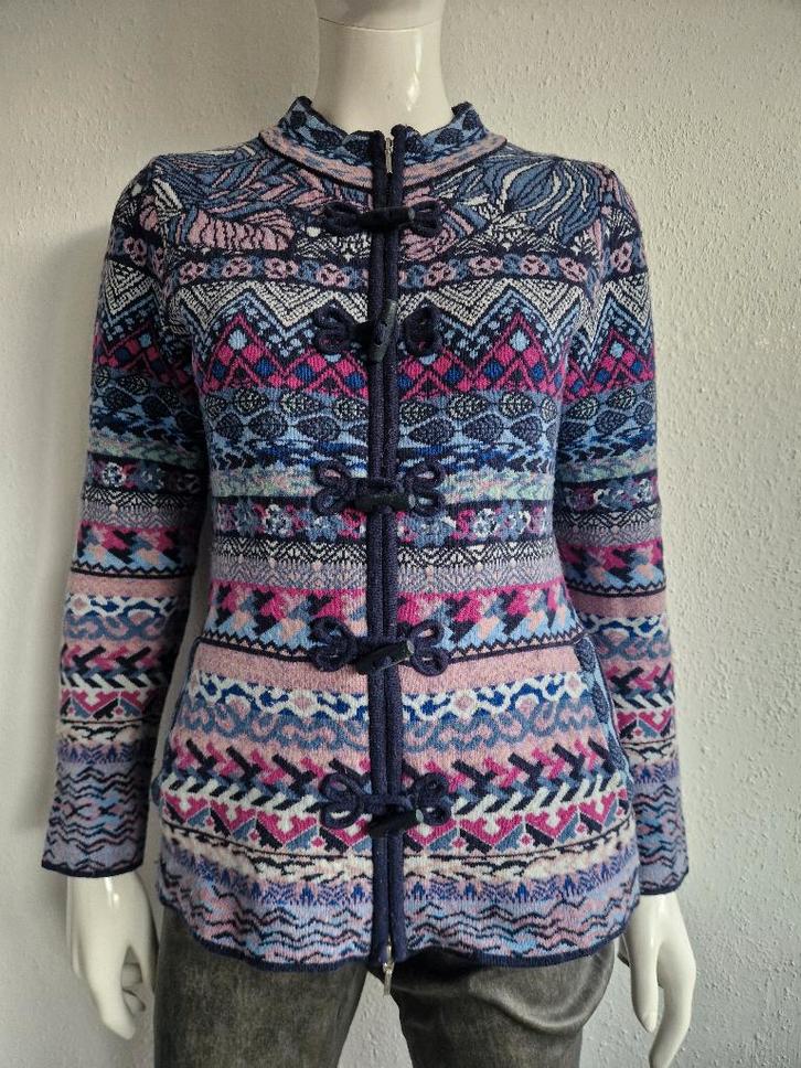 Kooi Knitwear vest. Maat 38, Lamswol., Kleding | Dames, Truien en Vesten, Zo goed als nieuw, Maat 38/40 (M), Overige kleuren, Ophalen of Verzenden