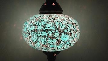 Diverse Oosters Arabisch Marrakech hanglamp lamp glasmozaiek beschikbaar voor biedingen
