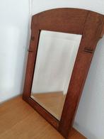 Spiegel met houten lijst, Ophalen, Minder dan 50 cm, Gebruikt, Minder dan 100 cm