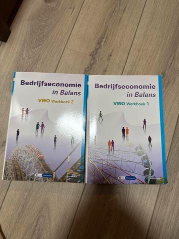 Bedrijfseconomie in Balans VWO 1 & 2 beschikbaar voor biedingen
