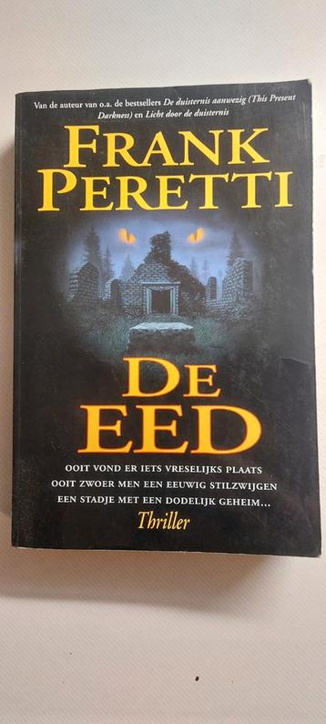 De Eed - Frank Peretti beschikbaar voor biedingen