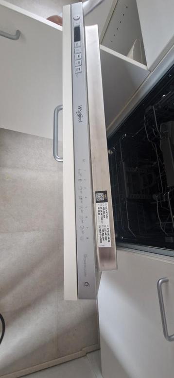 Whirlpool Inbouwvaatwasser - Weinig Gebruikt! beschikbaar voor biedingen