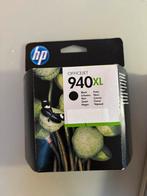 HP 940XL originele high-capacity zwarte inktcartridge, Verzenden, Nieuw, Cartridge, HP