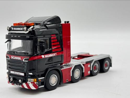 WSI SCANIA R MAMMOET 8x4, Hobby en Vrije tijd, Modelauto's | 1:50, Nieuw, Bus of Vrachtwagen, Wsi, Ophalen of Verzenden