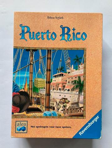 Puerto Rico Bordspel - Strategisch Spel beschikbaar voor biedingen