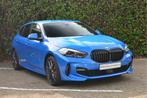 BMW 1 Serie 118i M Sport (incl. 3 jaar gratis onderhoud) / S, Gebruikt, Met garantie (alle), Blauw, Origineel Nederlands