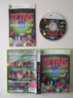 Tetris Evolution Xbox 360, Spelcomputers en Games, Games | Xbox 360, Puzzel en Educatief, Vanaf 3 jaar, Ophalen of Verzenden, 1 speler