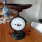 Antieke keuken weegschaal, Antiek en Kunst, Ophalen of Verzenden