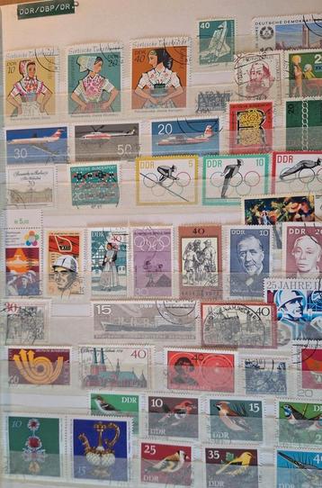1000 !! postzegels wereld 60 landen!! beschikbaar voor biedingen