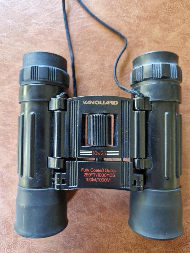 Mini verrekijker Vanguard, Audio, Tv en Foto, Optische apparatuur | Verrekijkers, Gebruikt, Dakkant (recht), Minder dan 8x, Ophalen