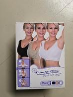 Comfortisse push-up bra maat L, 3 pack, Comfortisse push-up bra, Ophalen of Verzenden, Wit, BH