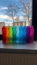 Ikea vaasjes (9 stuks), Ophalen, Gebruikt, Overige materialen, Minder dan 25 cm