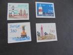 Zweden Mi:1526/1529 postfris, Postzegels en Munten, Postzegels | Europa | Scandinavië, Verzenden, Zweden, Postfris
