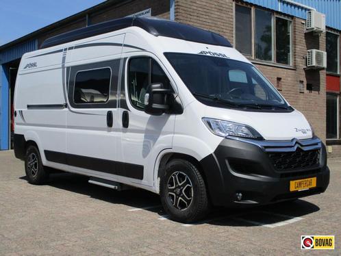 Pössl 2Win Plus RS Nieuwstaat Hefdak, Caravans en Kamperen, Campers, Bedrijf, tot en met 4, Buscamper of Camperbus, Pössl, Diesel