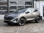 Nissan QASHQAI 1.3 MHEV Xtronic N-Connecta (bj 2024), 4 cilinders, Leder en Stof, Bedrijf, Grijs