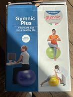 Fitnessbal/zitbal Gymnic Plus, Ophalen of Verzenden, Zo goed als nieuw