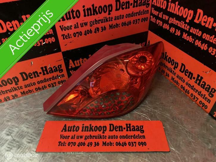 Peugeot 207 ('06-'09) Achterlicht Rechts - HATCHBACK, Auto-onderdelen, Verlichting, Peugeot, Gebruikt, Ophalen of Verzenden