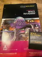 Space Invaders CXL4008 - Atari 400/800, Gebruikt, Shooter, 2 spelers, Ophalen of Verzenden