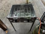 Bbq professioneel horeca. + bakplaat, Ophalen, Zo goed als nieuw