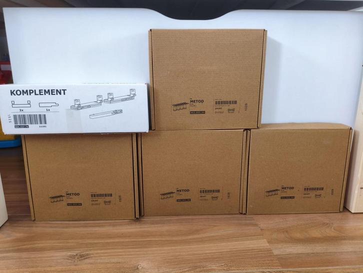 IKEA metod Poot & KOMPLEMENT Device for PAX sliding doors, Huis en Inrichting, Keuken | Keukenelementen, Nieuw, Minder dan 100 cm