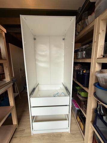Te koop Ikea pax kast 200x75x58 - afbeelding 1