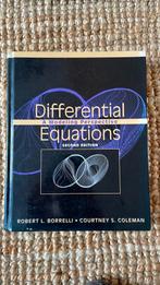 Differential equations Robert Borrelli, Boeken, Ophalen of Verzenden, Zo goed als nieuw