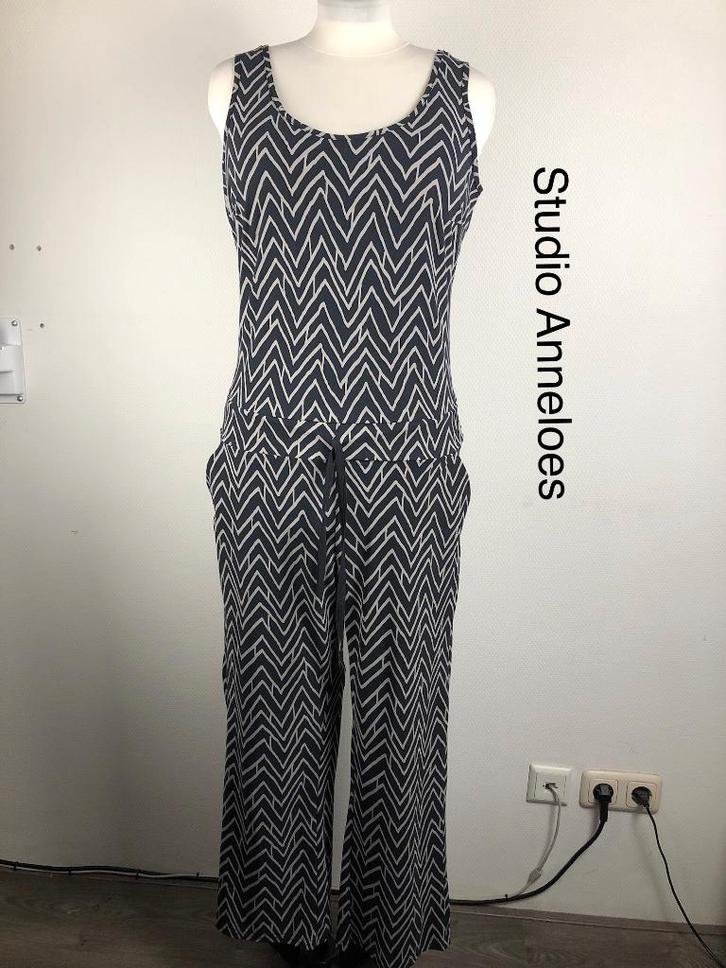 Studio Anneloes Jumpsuit  (mt: 42) 19,4/8556, Kleding | Dames, Jumpsuits, Zo goed als nieuw, Maat 42/44 (L), Zwart, Ophalen of Verzenden