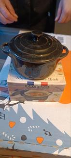 6x mini pannetjes zwart, Ophalen