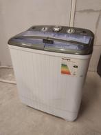 Camping wasmachine, Ophalen, Gebruikt