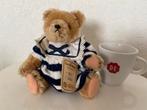 Hermann teddy in Matrozenjurk - Limited Edition, Verzamelen, Beren en Cherished Teddies, Ophalen of Verzenden, Zo goed als nieuw