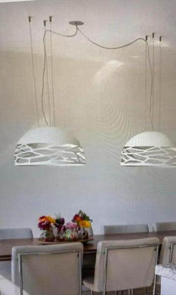 Design hanglamp eetkamer tafel Kelly Lodes Dome 2 stuks beschikbaar voor biedingen