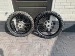 Set wielen ktm husqvarna gasgas, Motoren, Ophalen, Gebruikt