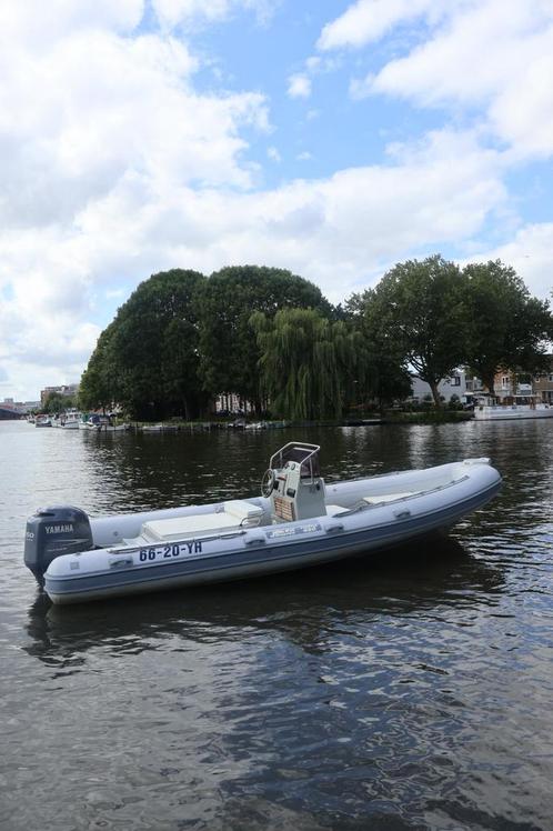 Joker rib met 150 pk, Watersport en Boten, Rubberboten, Gebruikt, Yamaha, Overige materialen, 120 tot 200 pk, Benzine, Ophalen