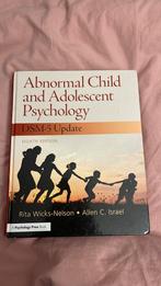 Abnormal Child and Adolescent Psychology, Boeken, Studieboeken en Cursussen, Ophalen of Verzenden