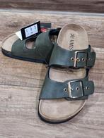Mooie khaki sandalen Amisu, maat 36, Nieuw, Kleding | Dames, Schoenen, Ophalen of Verzenden, Nieuw, Groen, Sandalen of Muiltjes