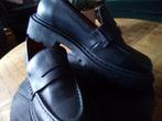 Dames Loafers (Van Dalen - Lynn penny loafers - Black - 38), Ophalen, Nieuw, Instappers, Zwart
