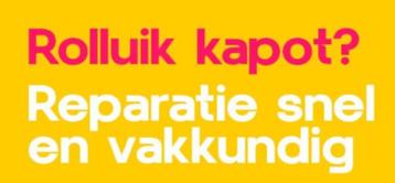 rolluik/screen/zonwering reparatie beschikbaar voor biedingen