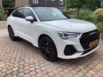 Audi Q3 Sportback 45TFSI e phev S-Tronic S-Line Pan Camera, Auto's, Leder en Stof, Wit, Plug-in hybride, 1395 cc