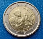 San Marino 2 Euro - 2025 UNC, Verzenden, San Marino, 2 euro, Losse munt