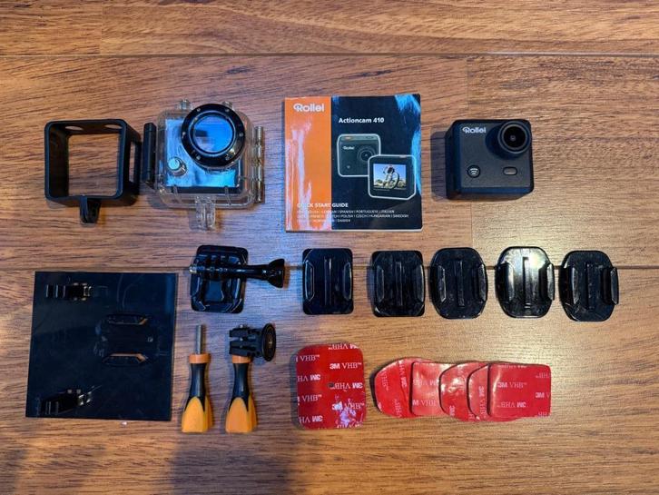 Rollei Actioncam 410, Audio, Tv en Foto, Actiecamera's, Gebruikt, Rollei, Ophalen of Verzenden