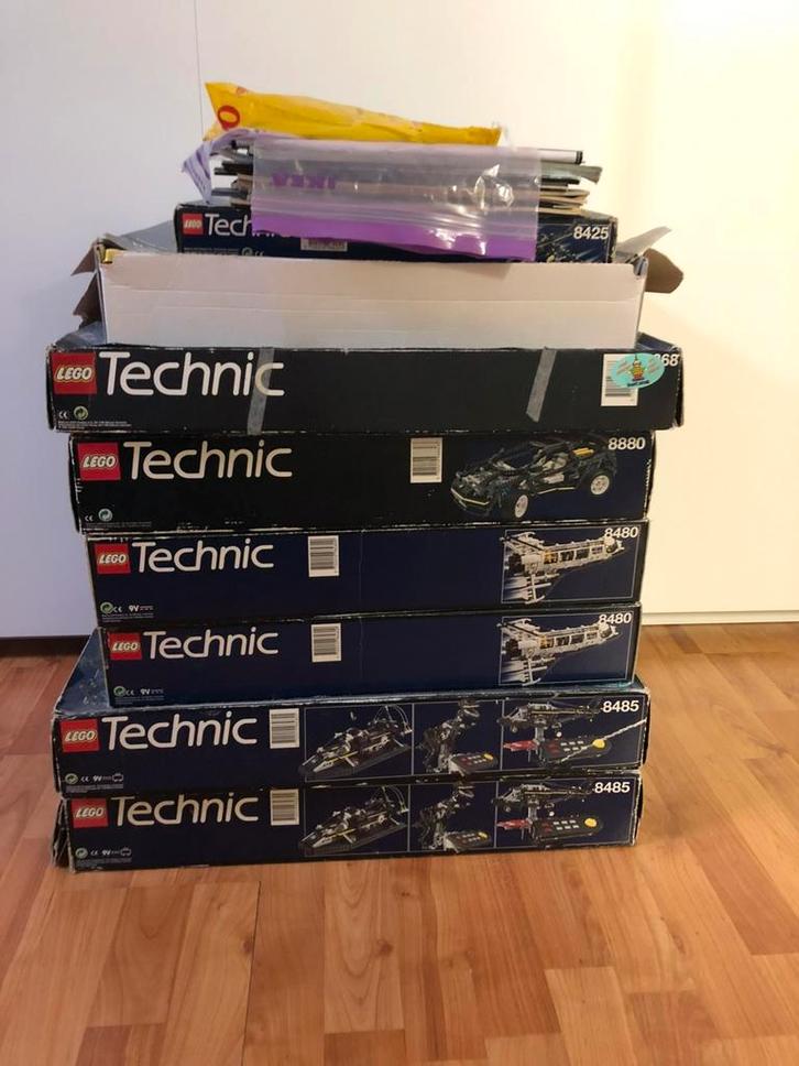 Diverse technisch en gewoon lego, Kinderen en Baby's, Speelgoed | Duplo en Lego, Gebruikt, Lego, Ophalen