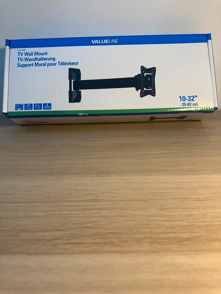 Valueline VLM-MFM21, Audio, Tv en Foto, Televisiebeugels, Nieuw, Ophalen of Verzenden