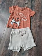 Disney Winnie the Pooh setje maatje 68, Kinderen en Baby's, Babykleding | Maat 68, Ophalen of Verzenden, Disney, Jongetje, Setje