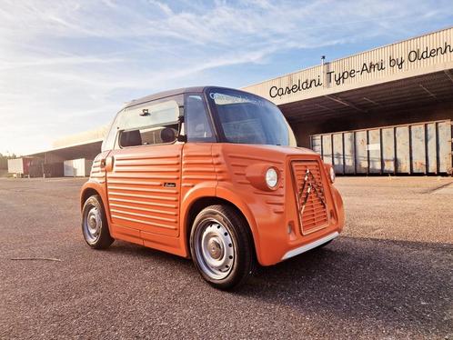 Caselani Type-Ami Citroën Ami, opel E Rocks ombouw, Fietsen en Brommers, Brommers | Overige merken, Zo goed als nieuw, Maximaal 45 km/u