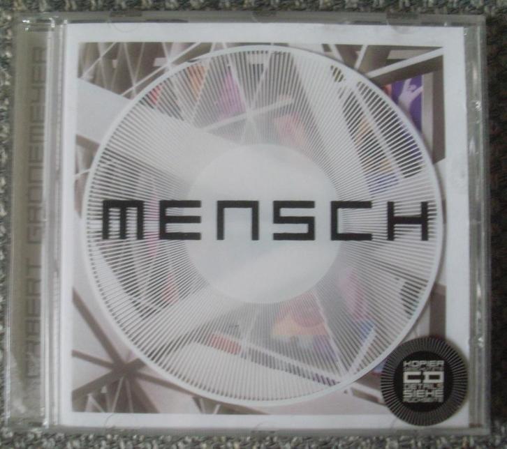 Herbert Grönemeyer - Mensch (CD), Cd's en Dvd's, Cd's | Rock, Zo goed als nieuw, Poprock, Ophalen of Verzenden