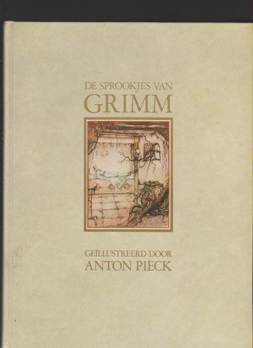 Grimm, Sprookjes van Grimm, Anton Pieck, 200 sprookjes, Boeken, Sprookjes en Fabels, Zo goed als nieuw, Ophalen of Verzenden