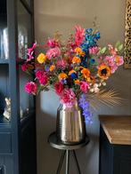 💕 Eyecatcher💕 Zijden bloemen in vaas Goud Zijde Luxe, Ophalen of Verzenden, Nieuw