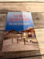 Nora Roberts - De wet of de liefde, Ophalen of Verzenden, Zo goed als nieuw, Nora Roberts